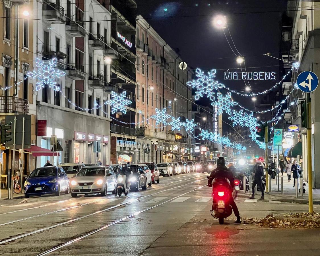 Luxury Downtown - Milan Mf Apartments Εξωτερικό φωτογραφία